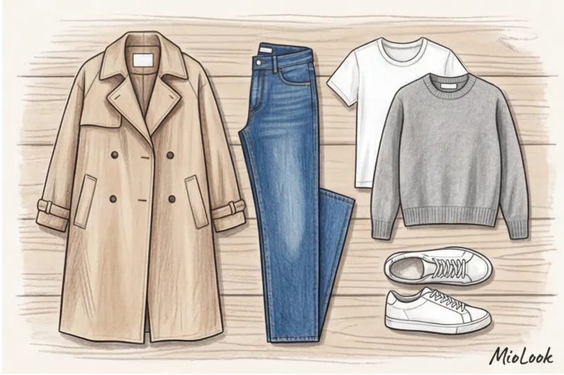 Стиль кэжуал для женщин: основа комфортного базового гардероба - 3