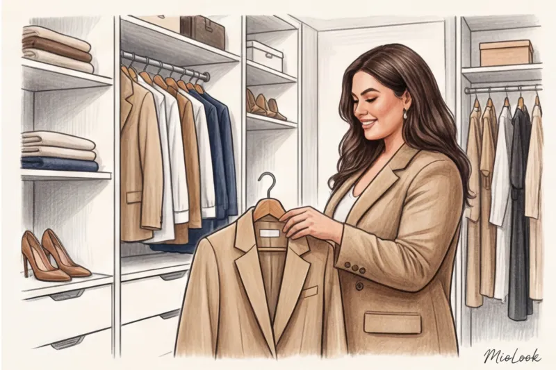 Базовый гардероб для полных женщин: вещи, которые идеально моделируют фигуру - 6