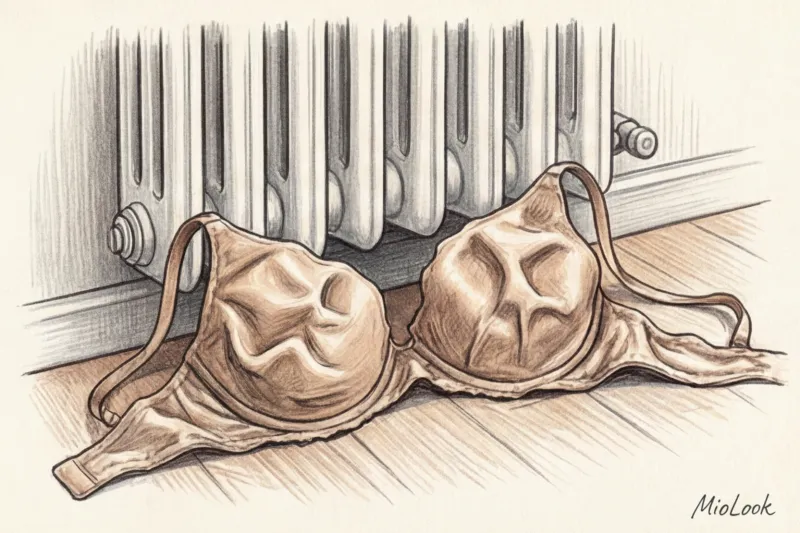 Как стирать и сушить бюстгальтер с пуш-апом, чтобы он не потерял форму - 5