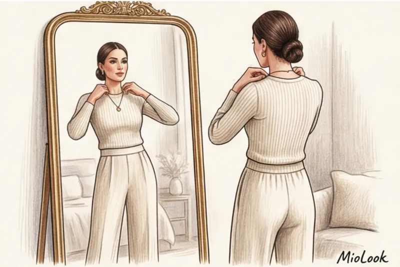 Капсула для фрилансера: гибридный гардероб для удаленки и встреч - 8