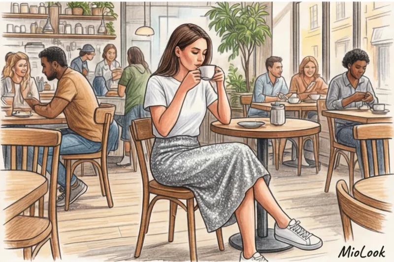 Пайетки и металлик на каждый день: как носить блестящие фактуры днем - 8