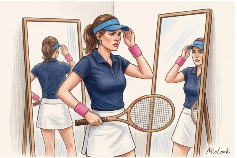 Стиль Tennis core: как носить теннисные юбки и поло в городе - 7