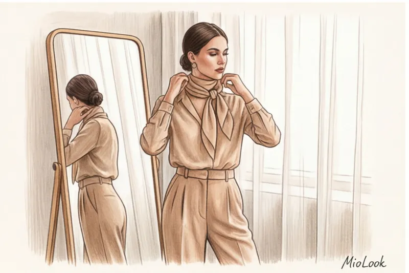 Бежевая монохромная капсула: инструкция по сочетанию нюдовых оттенков - 7