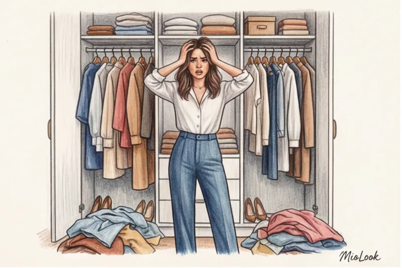Shopping Detox: A Month Without Shopping for a Stylish Wardrobe