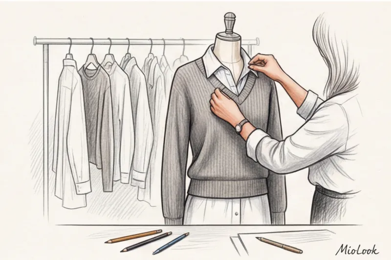 Многослойность в одежде: как создавать сложные образы из простой базы - 8