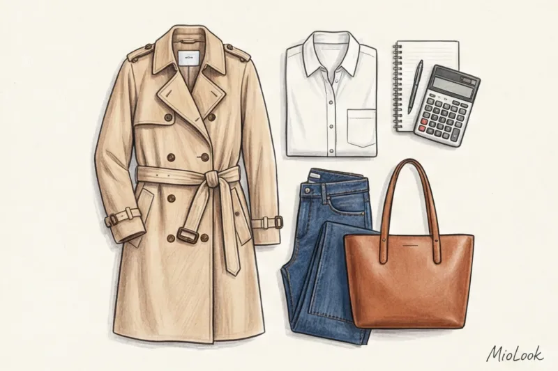 Классический тренчкот: военное прошлое и стильные образы на каждый день - 5