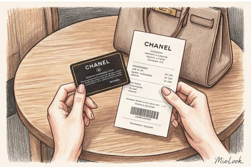 Как отличить подделку от оригинала: проверка брендовой сумки при покупке с рук - 8