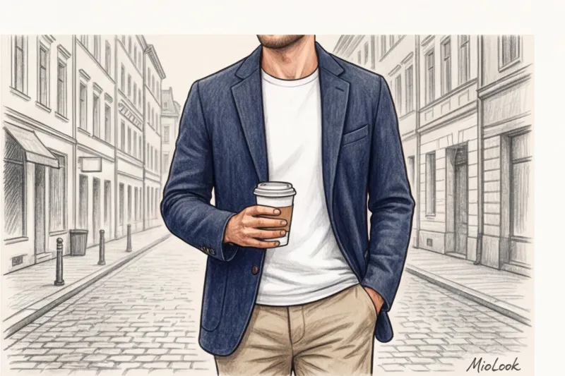 Сочетание цветов в мужской одежде: простая шпаргалка для женщин - 3