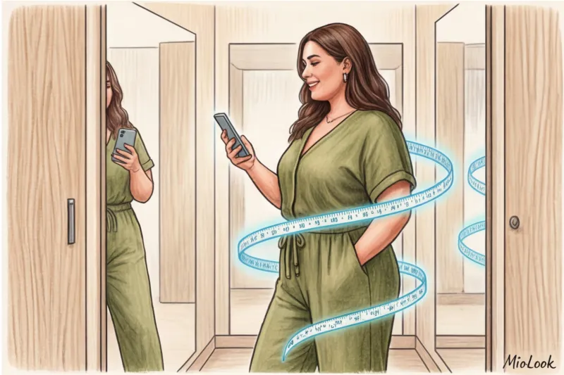 ИИ-стилист для Plus Size: как подобрать одежду, которая подчеркнет достоинства - 9