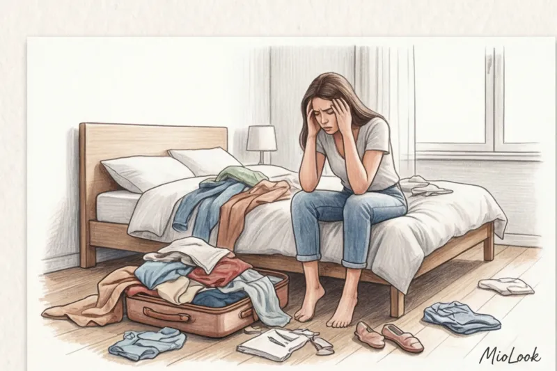 Как перестать брать лишние вещи в отпуск: метод визуального планирования - 1