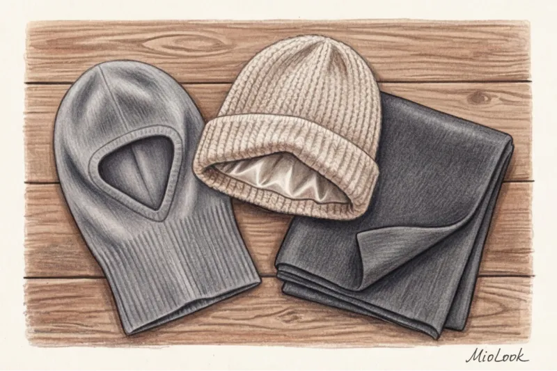 Как сохранить укладку под шапкой: хитрости для холодного сезона - 2