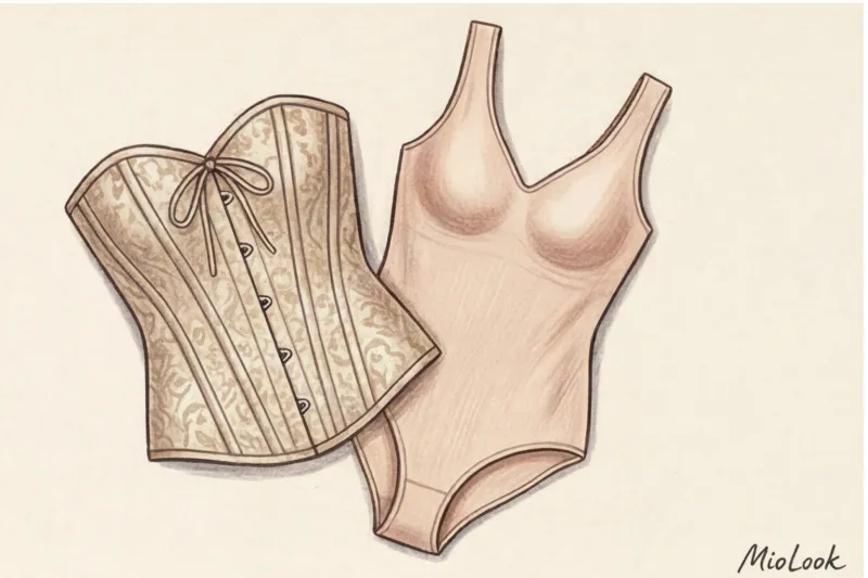 Безопасность утягивающего белья: как долго можно носить корсеты и боди - 7