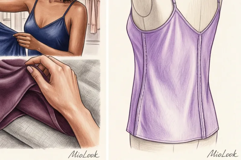 Соблазнительные сорочки и пеньюары: как выбрать красивое белье, в котором удобно спать - 9