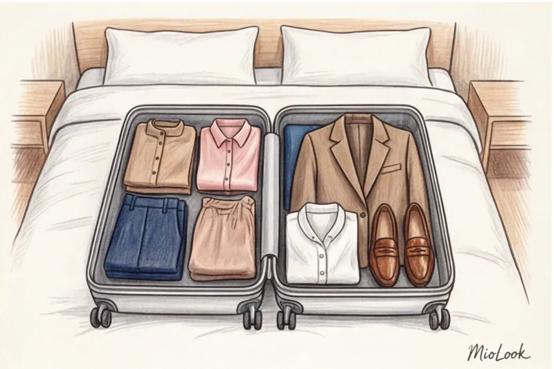 Как собрать гардероб в ручную кладь: секреты компактной упаковки - 7