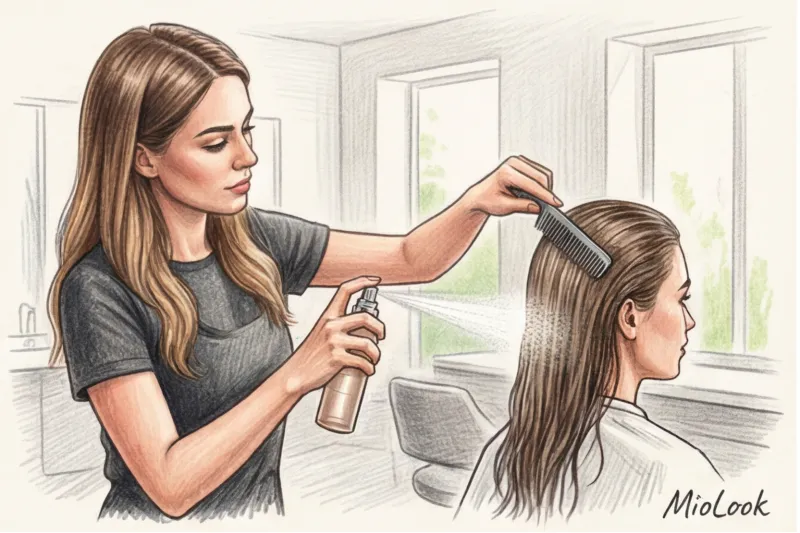 Leave-in hair care: the secret to perfect styling