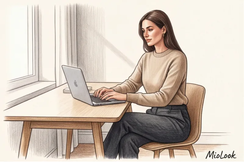 The Perfect Freelance Wardrobe: A Hybrid Capsule