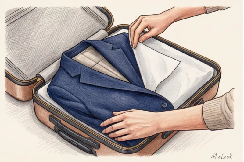 Планируем багаж с MioLook: как собрать чемодан без лишних вещей - 4