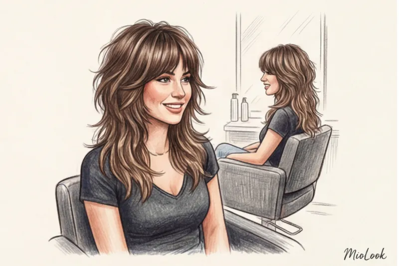 Прически для фигуры «груша»: как отвлечь внимание от широких бедер - 4