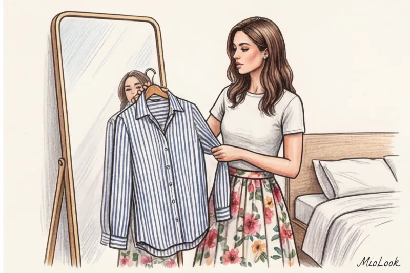 Флористика и геометрия: правила сочетания разных принтов в одном образе - 6