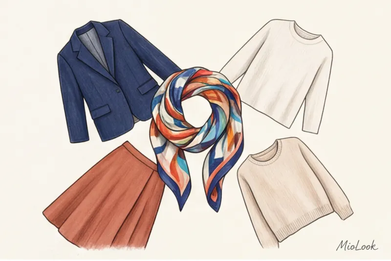 Абстракция и тай-дай: как интегрировать сложные арт-принты в капсулу - 2