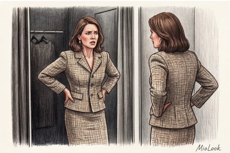 Элегантный стиль для женщин 40+: как носить классику и не выглядеть старше - 8