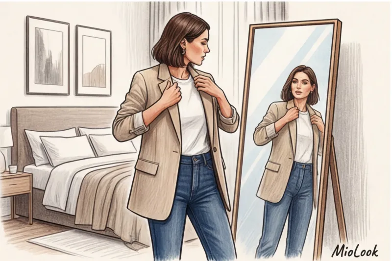 Стиль смарт кэжуал для женщин: баланс между комфортом и элегантностью - 7