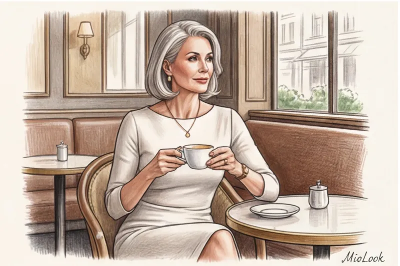 Элегантность после 40: как выглядеть дорого, стильно и современно - 7