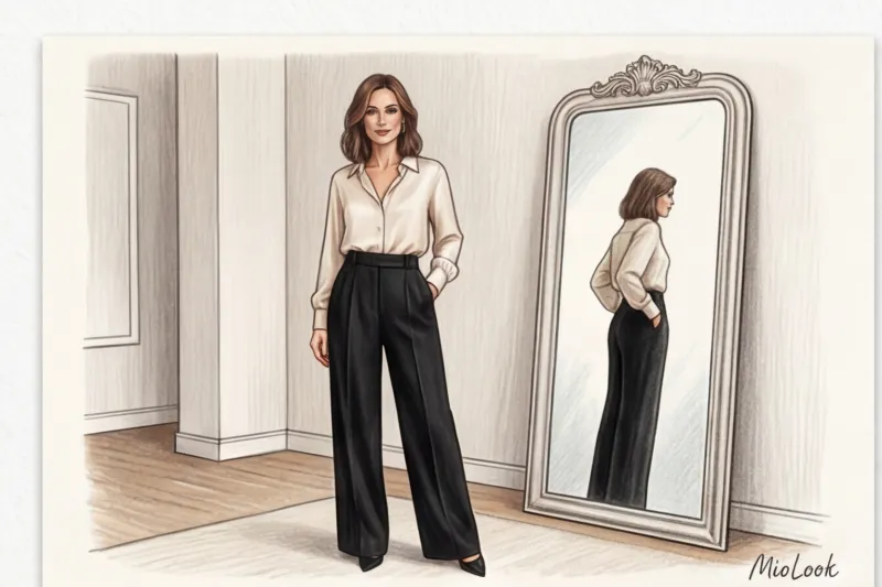 Базовий гардероб для невисоких жінок: секрети стилю