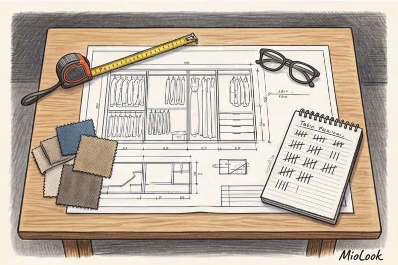 Гардеробная для двоих: как разделить пространство для него и для нее - 8