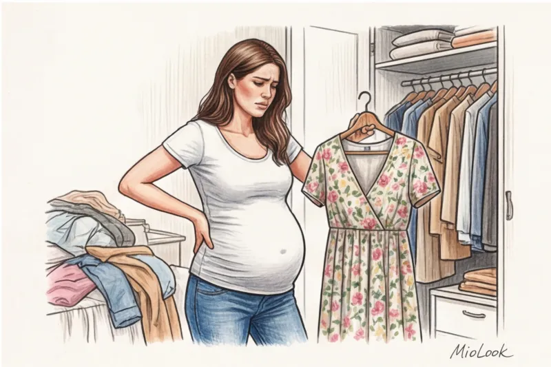 Стиль во время беременности: гардероб для будущих мам - 9