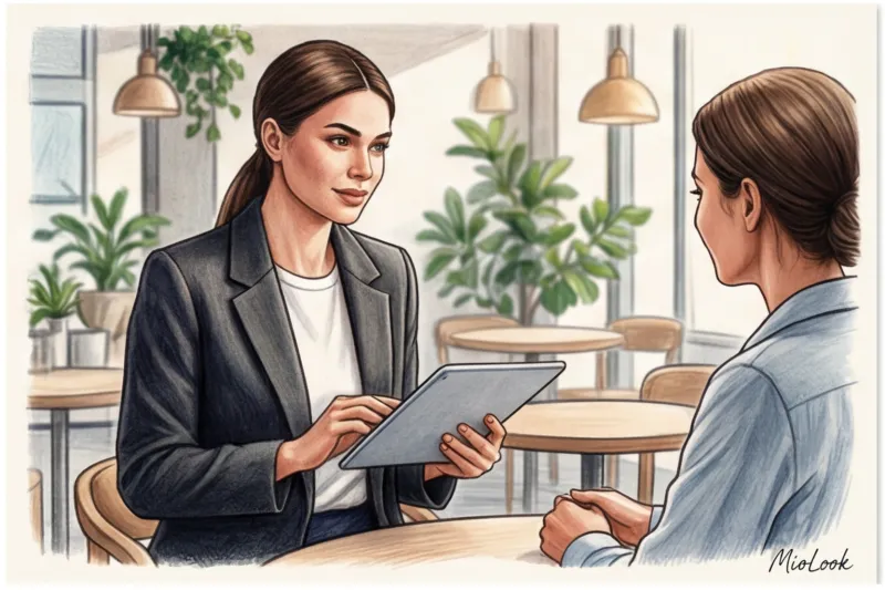 В чем пойти на встречу с клиентом фрилансеру: нестрогий деловой стиль - 8