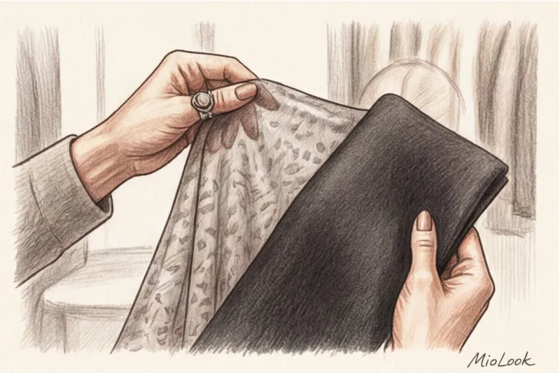 Ткани, которые выглядят дорого: секреты выбора качественной одежды - 7