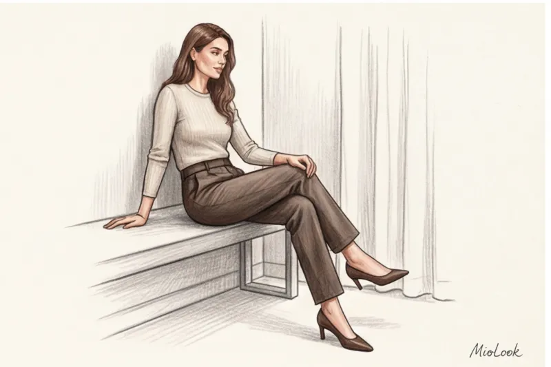 Базовые низы: выбираем универсальные джинсы, брюки и юбки - 7