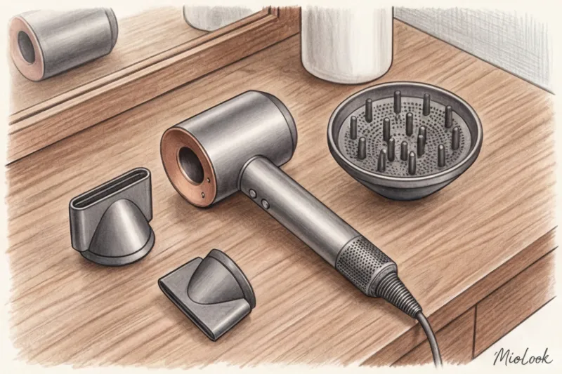 Как правильно сушить волосы феном без повреждений - 5