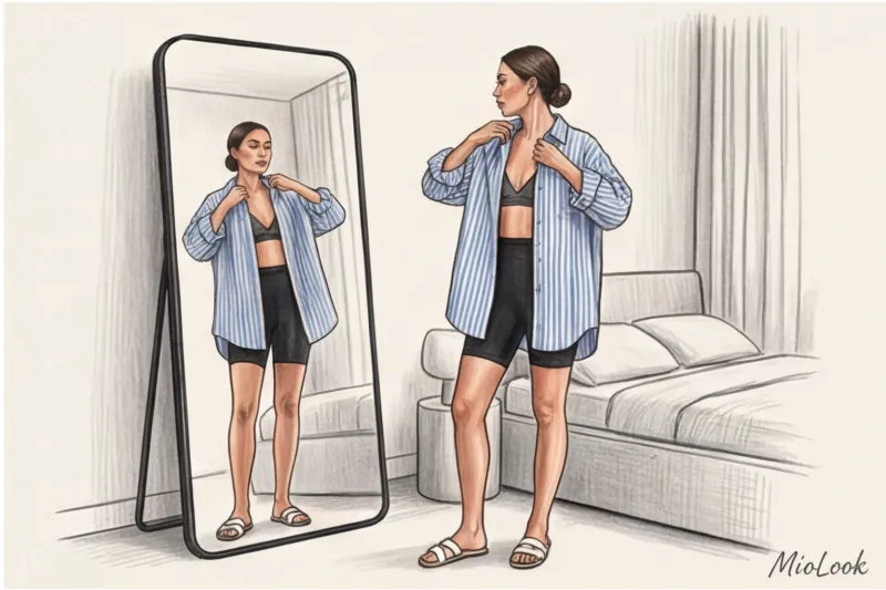 Велосипедки в городском гардеробе: лучшие идеи образов на лето - 6