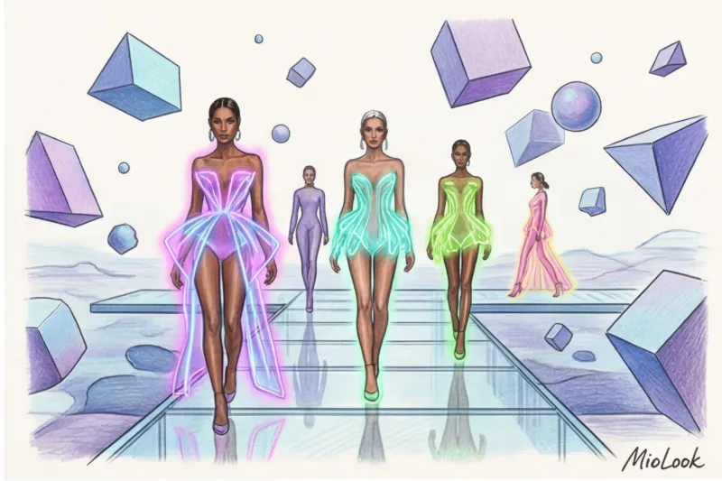 Сколько стоит виртуальная одежда и где проходят цифровые показы мод - 3