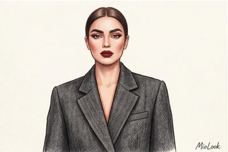 Как подобрать макияж к наряду: смарт-рекомендации для целостного образа - 7