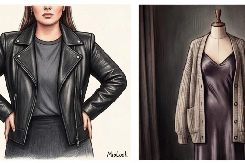 Стиль гранж и рок для девушек plus size: как правильно работать с объемами - 5