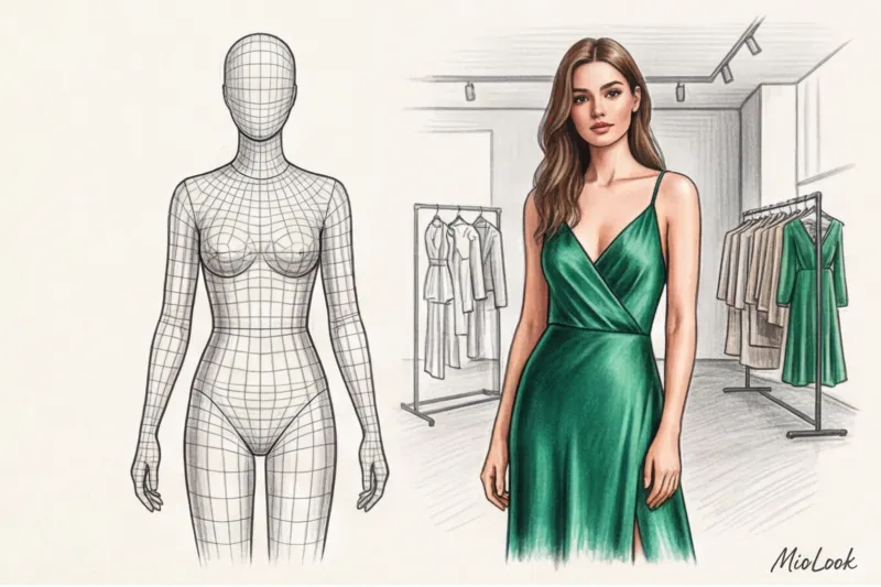 Виртуальная примерка: как примерить одежду на свое фото онлайн - 2