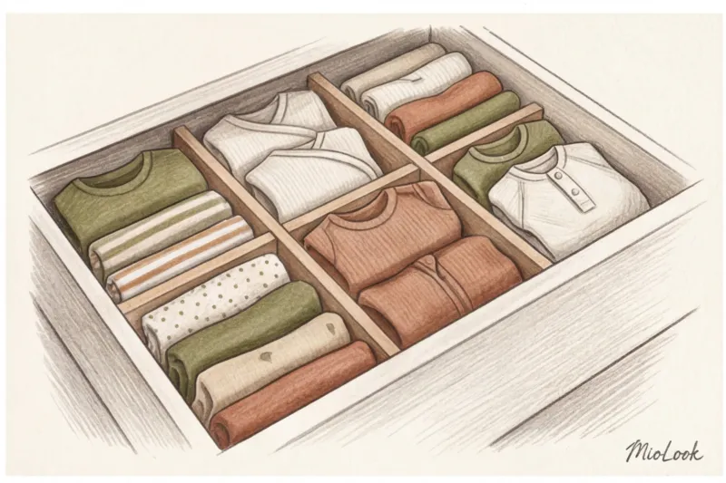 A basic wardrobe for a newborn without breaking the bank