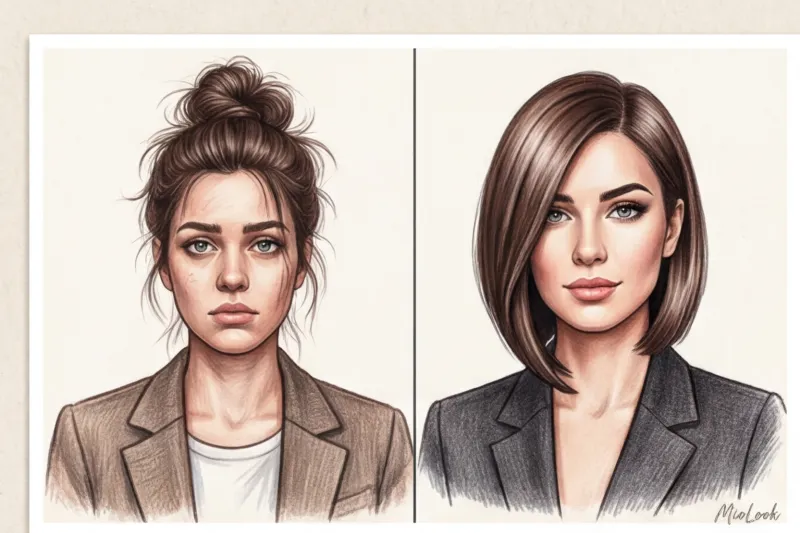 Як підібрати зачіску по фото: нейромережа MioLook