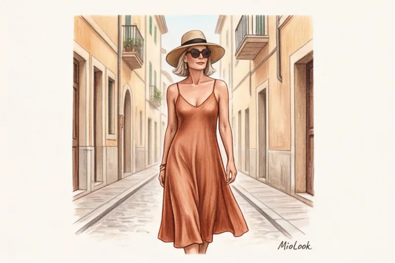 Літній гардероб для жінки 50 років: стиль у спеку