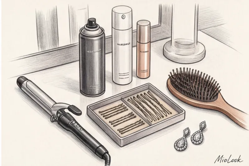 Вечерние укладки знаменитостей: от голливудской волны до небрежного пучка - 6