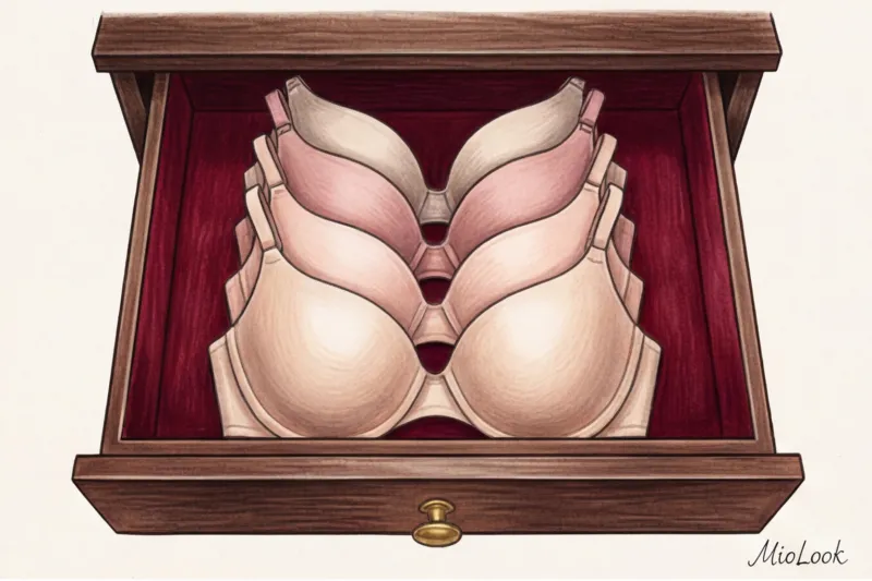 Идеи и лайфхаки по хранению нижнего белья в шкафу и комоде - 2