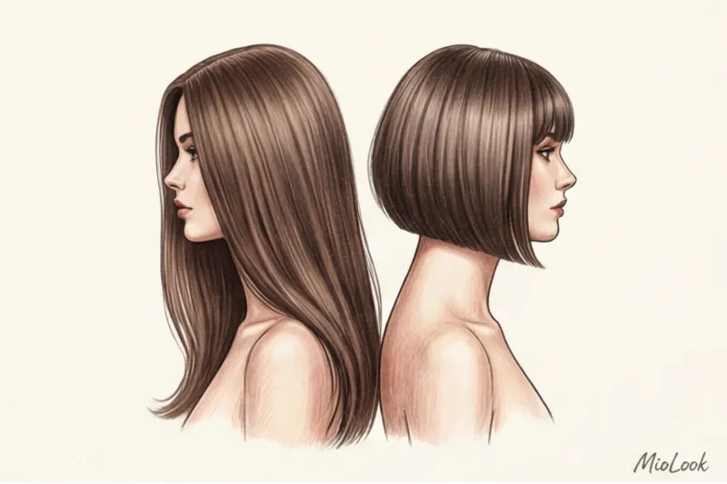 Как визуально удлинить шею с помощью стрижки: 5 проверенных вариантов - 2