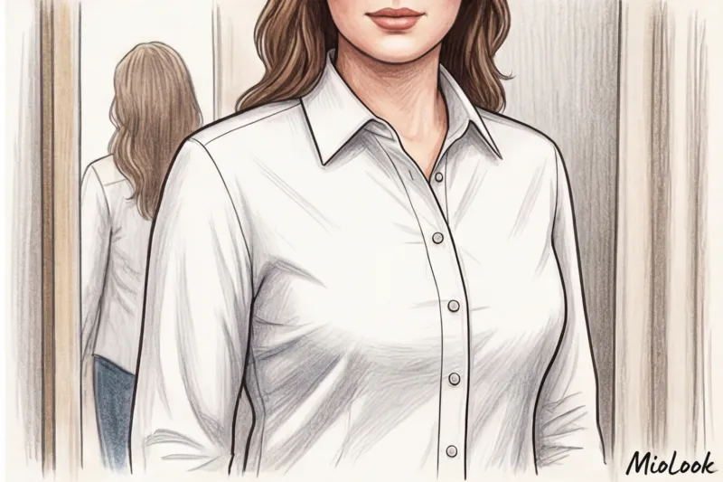 Одежда для большой груди: как подчеркнуть достоинства и не выглядеть массивно - 6