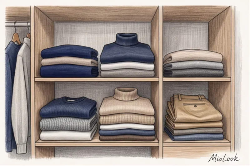 Basic Men's Sweaters: How to Choose the Perfect Knitwear