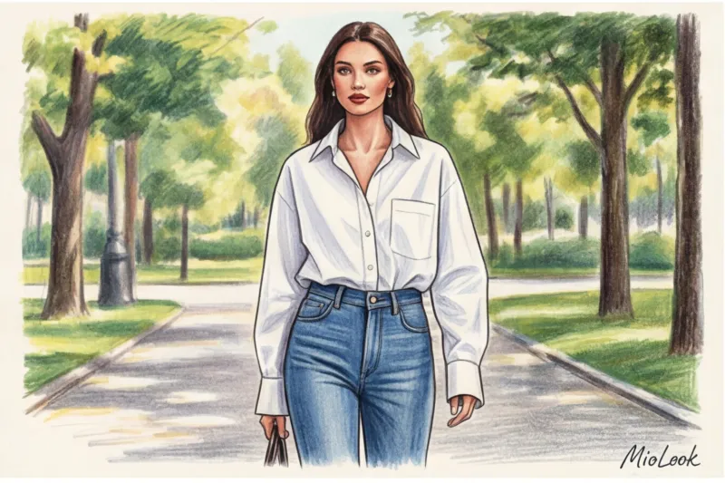 Броня из оверсайза: почему мы прячемся за бесформенной одеждой - 7