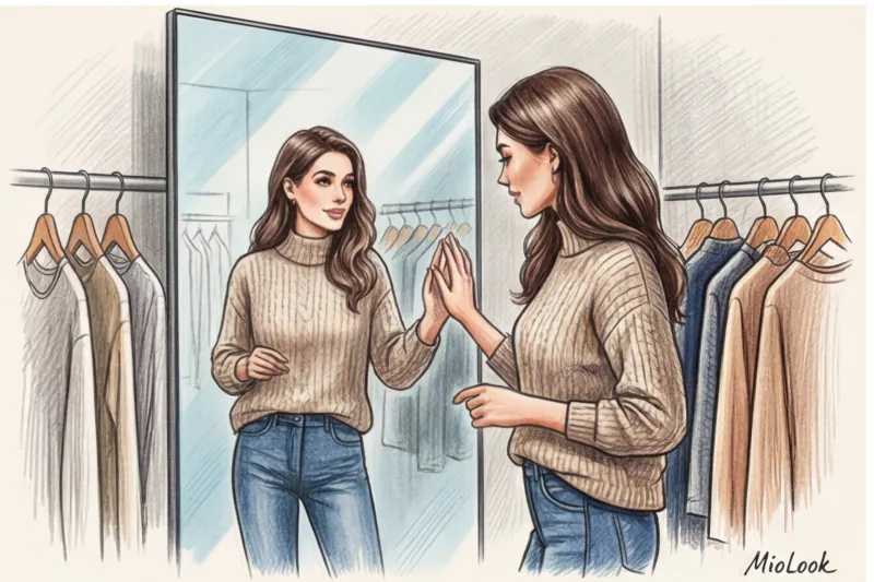 AI-стилисты в торговых залах: как экраны помогают составить капсулу - 7