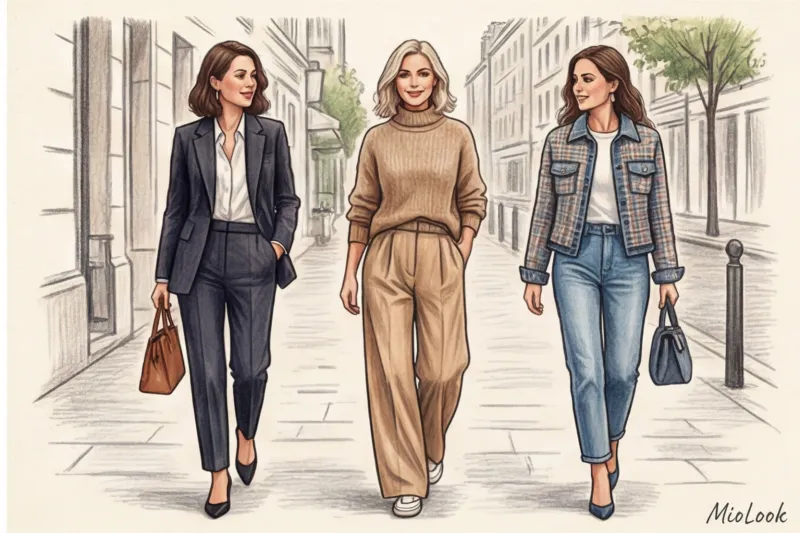 Базовый гардероб для женщины 30 лет: статус, комфорт и индивидуальность - 6